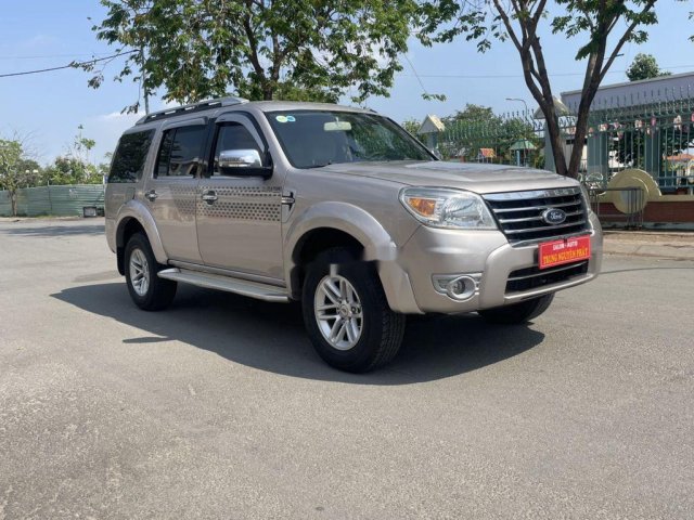 Bán Ford Everest năm 2009, xe gia đình, giá cực tốt