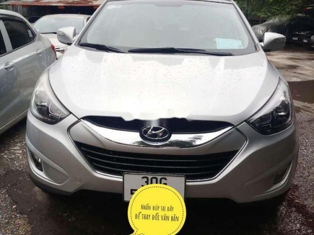 Xe Hyundai Tucson 2014, màu bạc, nhập khẩu nguyên chiếc, giá 530tr