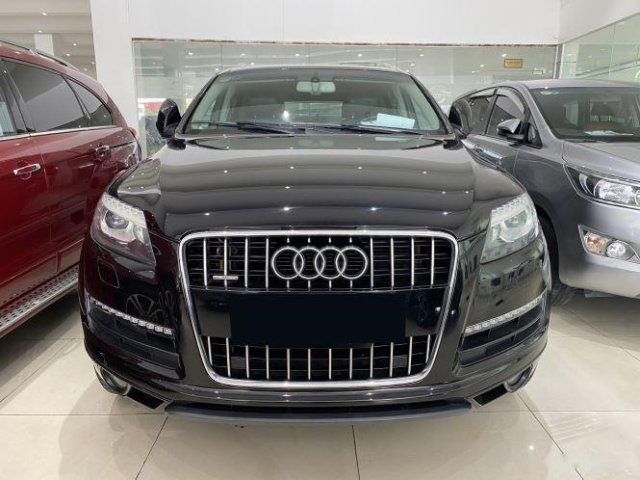 Xe Audi Q7 đời 2010, màu đen, xe nhập còn mới 0