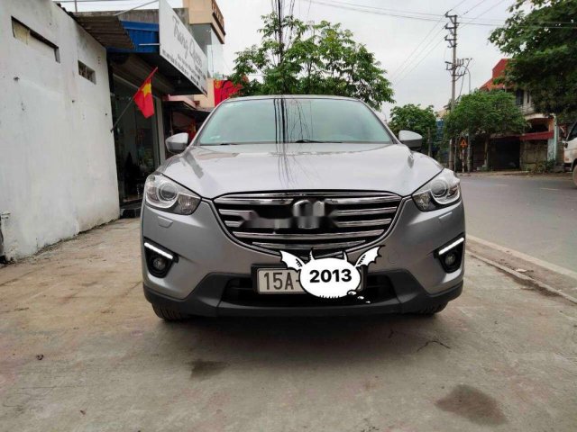 Bán ô tô Mazda CX 5 sản xuất năm 2013, màu xám, 570tr