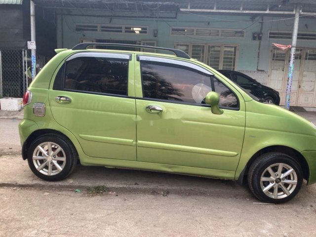 Cần bán lại xe Daewoo Matiz đời 2007, màu xanh lục0