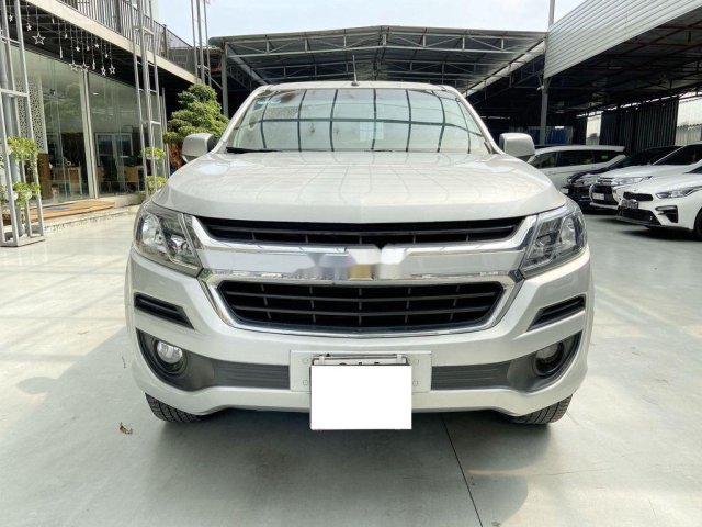 Bán Chevrolet Trailblazer 2018, màu bạc, xe nhập chính chủ, 590tr