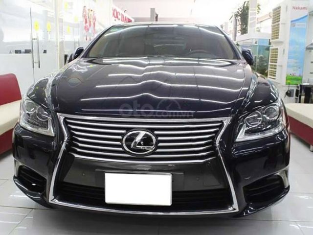 Bán xe Lexus LS 460 sản xuất năm 2007, màu xanh lam, xe nhập0