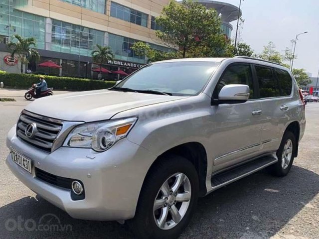 Cần bán xe Lexus GX 460 sản xuất năm 2010, màu bạc, xe nhập còn mới0