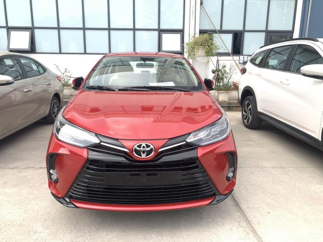 Toyota Vios G 2021 - giảm lệ phí trước bạ + phụ kiện+ bảo hiểm - giá tốt nhất tại Hà Nội