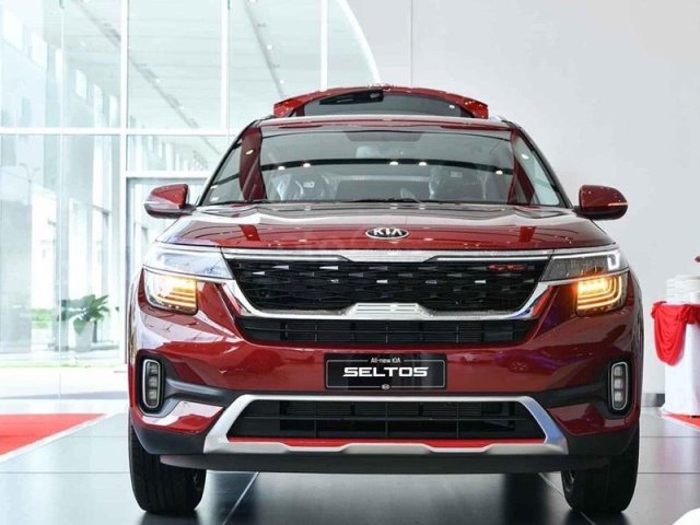 Kia Hà Nội- Kia Seltos 2021, nhận xe chỉ với 216 triệu đồng, hỗ trợ ngân hàng 80%, ưu đãi trên từng phiên bản