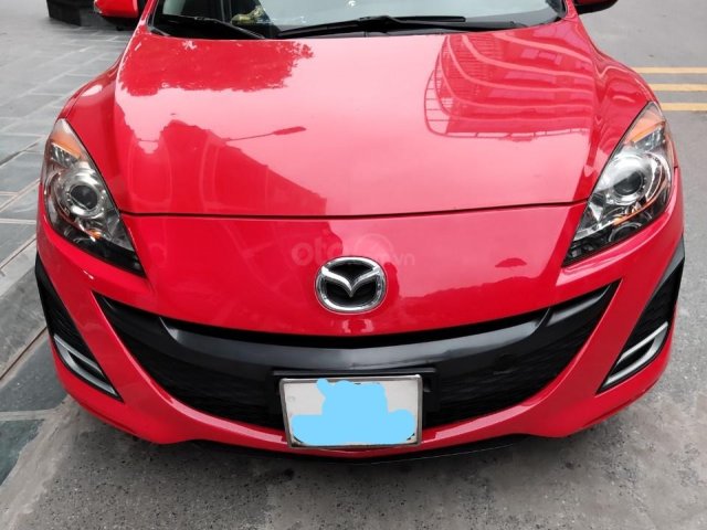 Cần bán xe Mazda 3 1.6AT hatchback sản xuất năm 2010 xe đẹp0