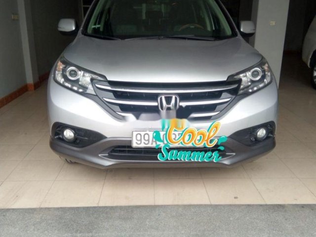 Bán ô tô Honda CR V sản xuất 2013, màu xám, nhập khẩu 0