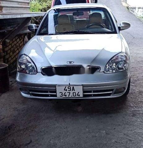 Bán Daewoo Nubira sản xuất 2002, màu bạc, nhập khẩu, 95 triệu