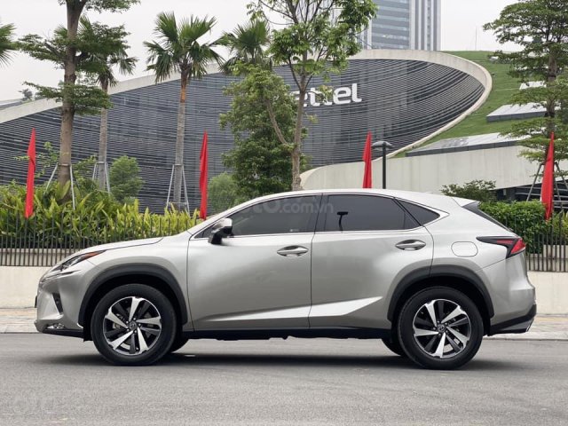 Cần bán lại xe Lexus NX đời 2018, màu vàng chính chủ0