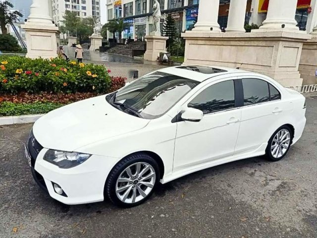 Bán Mitsubishi Lancer sản xuất 2009, màu trắng, xe nhập còn mới giá cạnh tranh0