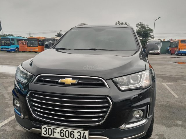 Bán xe Chevrrolet Captiva Revv 2017 chính chủ, 550 triệu