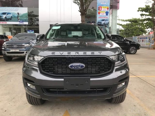 Ford Bình Thuận - Ford Everest 2021 ưu đãi khủng lên đến 100tr - xe có sẵn giao ngay - hỗ trợ trả góp lãi suất ưu đãi0