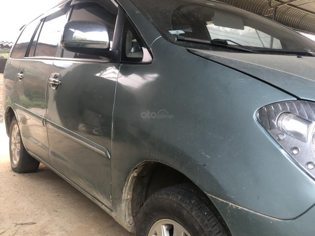 Cần bán xe Toyota Innova sản xuất 2007, màu xanh lục, ít sử dụng, giá tốt 190 triệu đồng