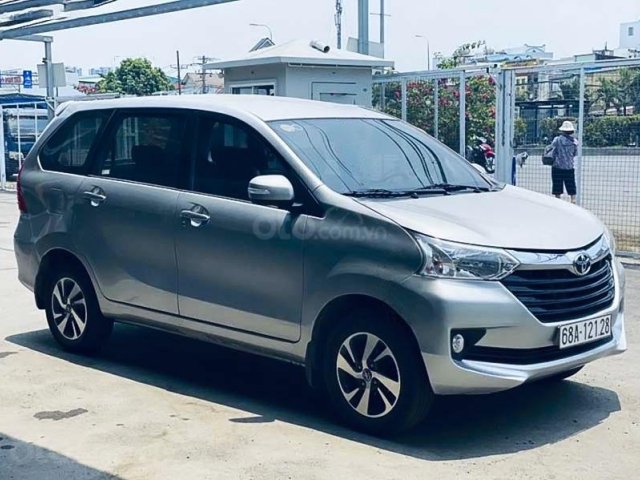 Cần bán xe Toyota Avanza sản xuất năm 2018, màu bạc, nhập khẩu còn mới, giá 498tr0