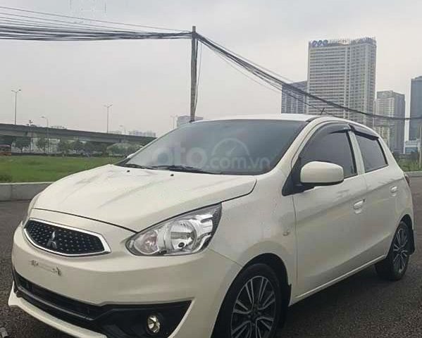 Bán Mitsubishi Mirage sản xuất năm 2016, màu trắng, nhập khẩu còn mới0