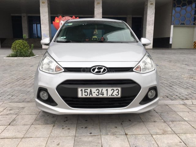 Bán nhanh giá thấp chiếc Hyundai Grand i10 đời 20170