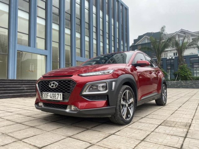 Cần bán lại chiếc Hyundai Kona 1.6 Turbo AT sx 20180