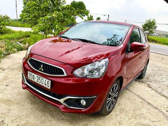 Cần bán lại xe Mitsubishi Mirage sản xuất năm 2019, màu đỏ, xe nhập, giá 355tr0