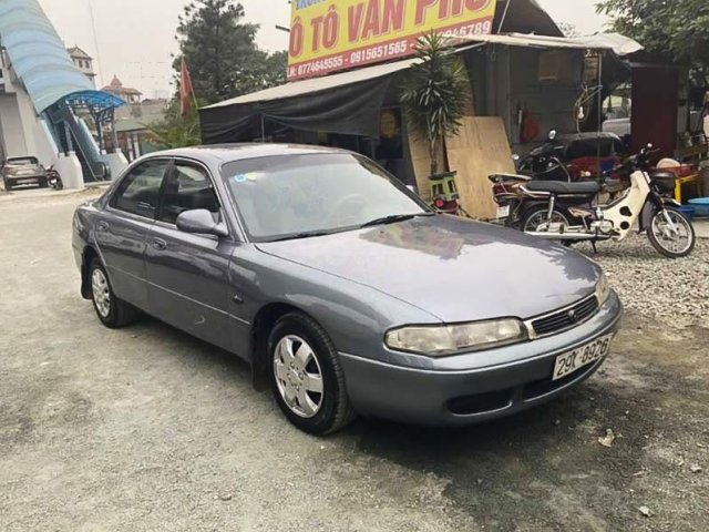 Bán Mazda 626 2.0 MT sản xuất năm 1996, màu xám, nhập khẩu