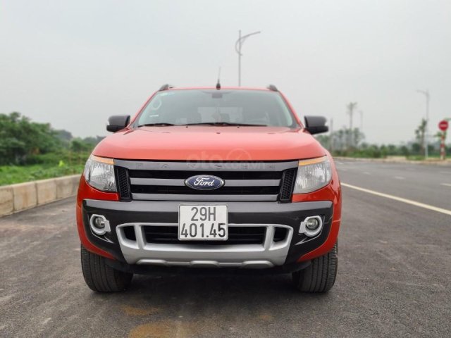 Ford Ranger Wildtrak 3.2 sản xuất 2015