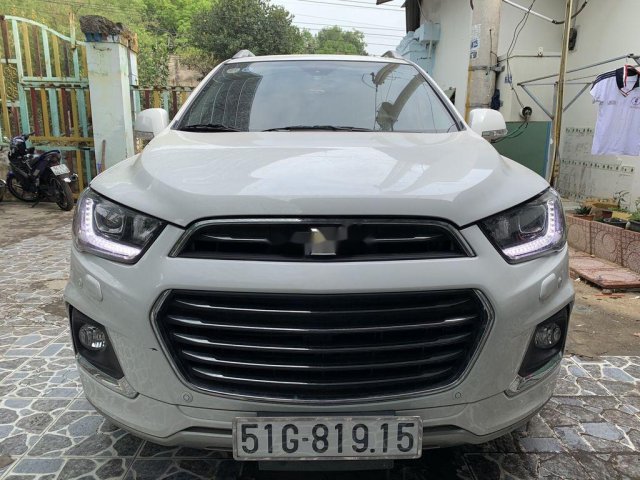 Cần bán gấp Chevrolet Captiva năm sản xuất 2018 còn mới0