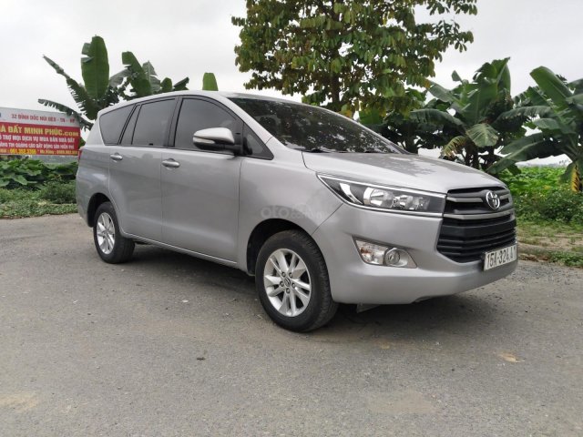 Cần bán Toyota Innova 2017, xe gia đình ít đi còn mới cứng chỉ 536 triệu0