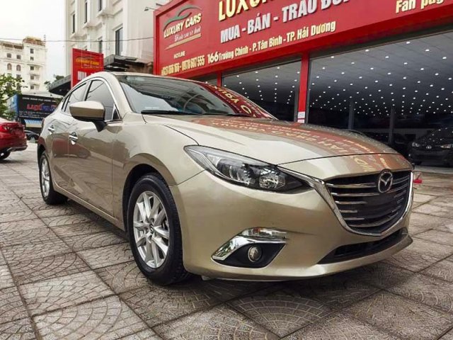 Xe Mazda 3 1.5 AT sản xuất năm 2016 còn mới, giá tốt0