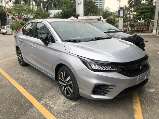 Cần bán Honda City 2021 tặng phụ kiện + bảo hiểm thân vỏ lên đến 40tr - hỗ trợ góp 85% lãi suất ưu đãi0