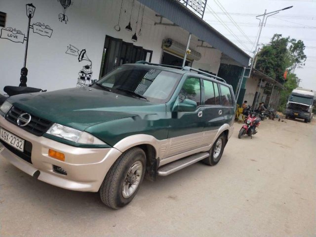 Bán xe Ssangyong Musso năm 1998, nhập khẩu0