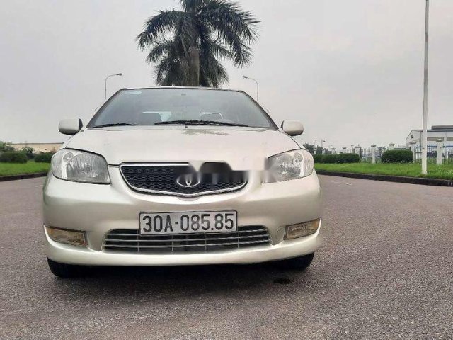 Cần bán gấp Toyota Vios sản xuất 2004 còn mới, 148tr0