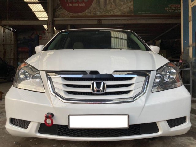 Bán Honda Odyssey sản xuất 2009, màu trắng, xe nhập còn mới, 468tr0