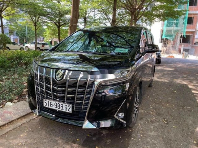 Bán Toyota Alphard sản xuất 2019, xe nhập0