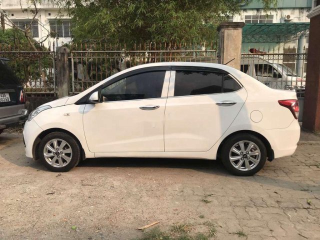 Cần bán lại xe Hyundai Grand i10 đời 2017, màu trắng, nhập khẩu 0