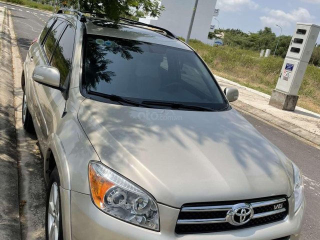 Xe Toyota RAV4 Limited, nhập khẩu, năm 2008, giá chỉ 470 triệu0