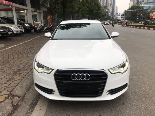 Xe Audi A6 năm sản xuất 2013, màu trắng, nhập khẩu 0