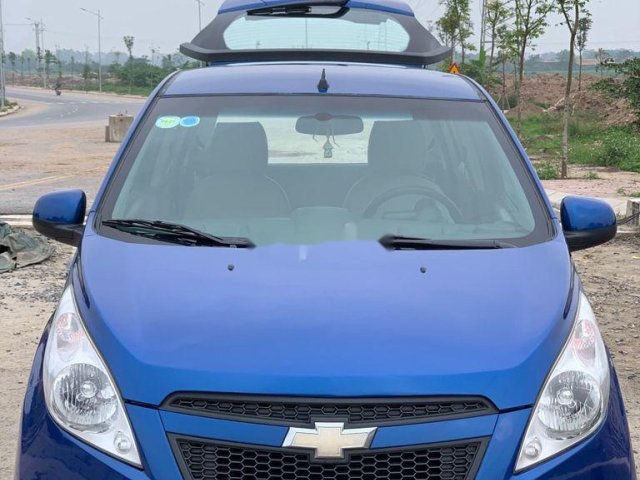 Bán Chevrolet Spark sản xuất năm 2012, màu xanh lam, xe nhập 0