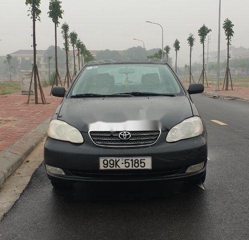 Cần bán lại xe Toyota Corolla Altis sản xuất năm 2005, màu đen 