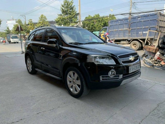 Bán Chevrolet Captiva LTZ sản xuất năm 2011, màu đen 0