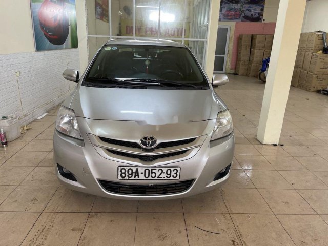 Bán xe Toyota Vios đời 2008, màu bạc giá cạnh tranh