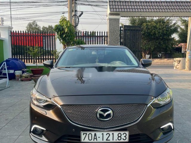 Bán xe Mazda 6 sản xuất năm 2017, màu nâu, xe nhập còn mới