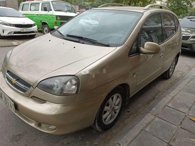 Bán Chevrolet Vivant năm sản xuất 2009, màu vàng 