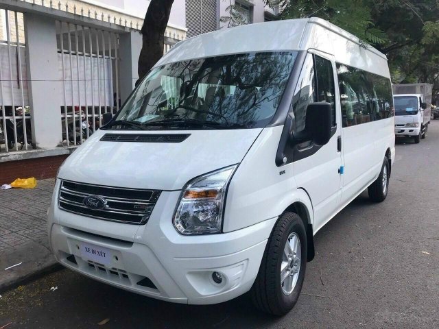 Ford Transit, ưu đãi tiền mặt - phụ kiện chính hãng độ Luxury0