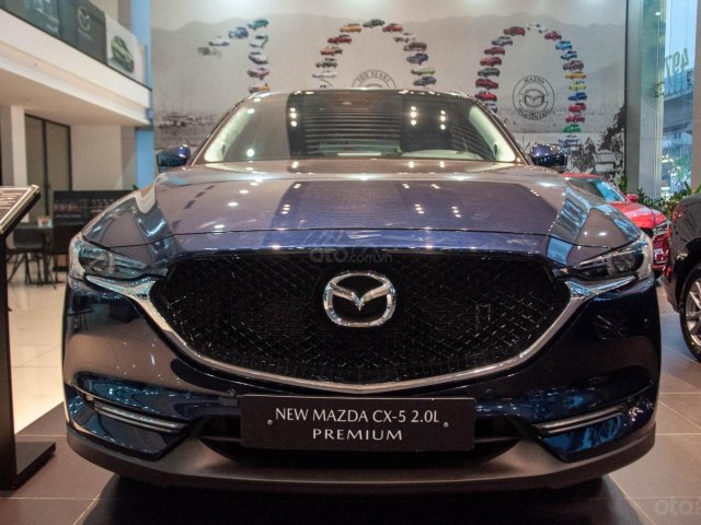 Mazda Nguyễn Trãi bán Mazda CX5 giá tốt, gói ưu đãi 30 triệu, hỗ trợ vay 80%, xe có sẵn