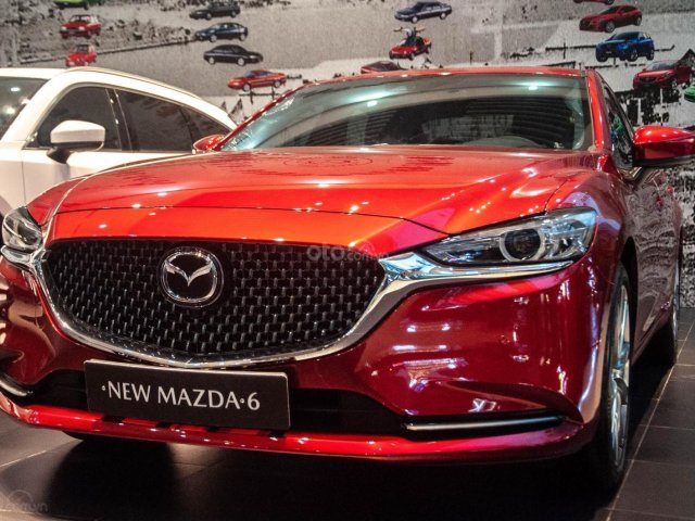 Mazda Nguyễn Trãi bán Mazda 6, sở hữu xe chỉ từ 889 triệu, ưu đãi lên đến 30 triệu0