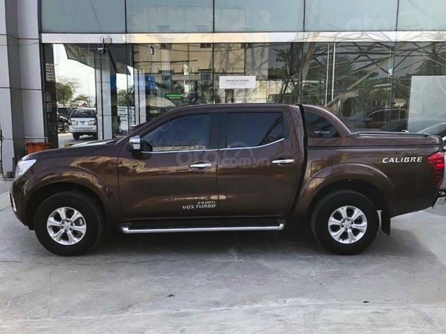 Bán Nissan Navara sản xuất năm 2018, màu nâu còn mới0