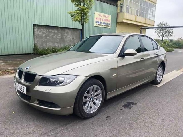 Bán BMW 3 Series sản xuất 2007, màu vàng còn mới giá cạnh tranh