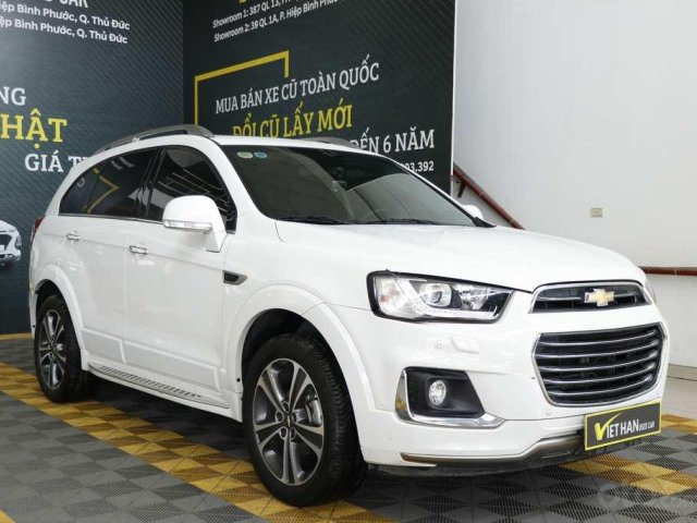 Chevrolet Captival LTZ 2.4AT 2018, hỗ trợ trả góp0