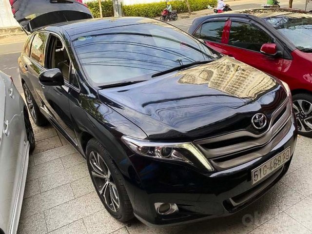 Bán Toyota Venza năm sản xuất 2009, màu đen, xe nhập còn mới, 668tr0