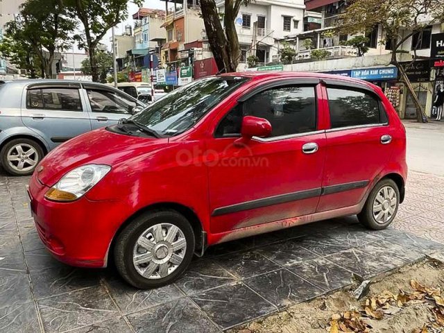 Bán Chevrolet Spark năm 2014, màu đỏ còn mới giá cạnh tranh0